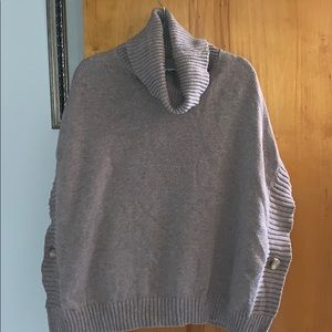 Old Navy poncho sweater